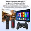 Q9 Pro Video Game Consoles Wireless 2.4GHz Android System TV Game Box HD Output 64GB 40000+Games 3D TV Game Stick