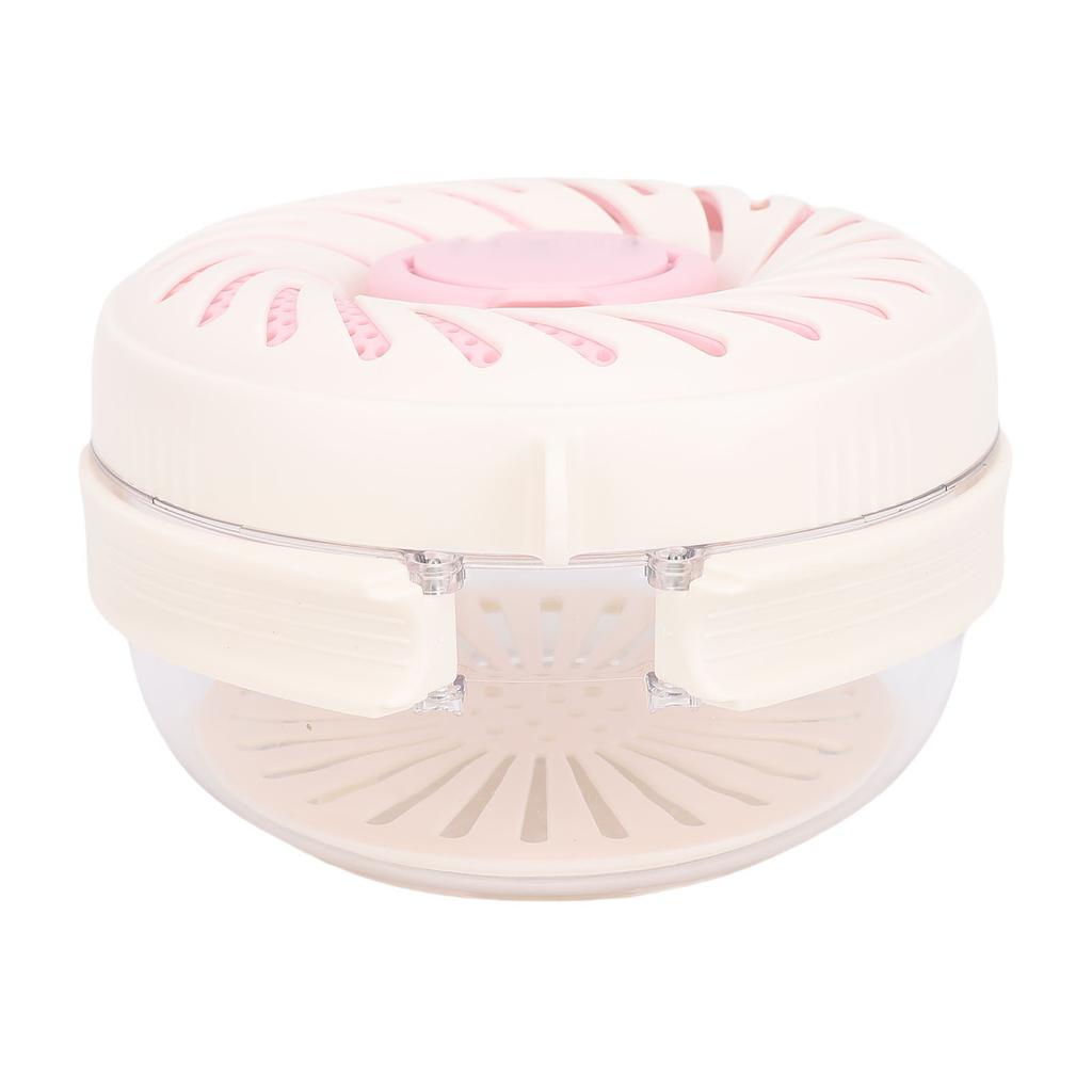 Fruit Washer Strainer Bowl with Foldable Handle Drain Basket Multifunctional Fruit Vegetable Washing Bowl Colander