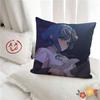 pc Popular Anime Bocchi The Rock Pillow Case Fashion Square Pillowcase Bedroom Sofa Room Ins Decoration Leisure