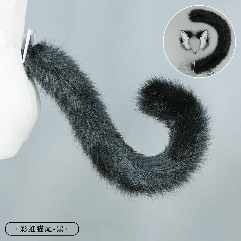 Handmade Animal Ears Headband Olita Headgear Cat Ears Fox Plush Hairpin Hair Accessories Handmade Imitation Animal Ears