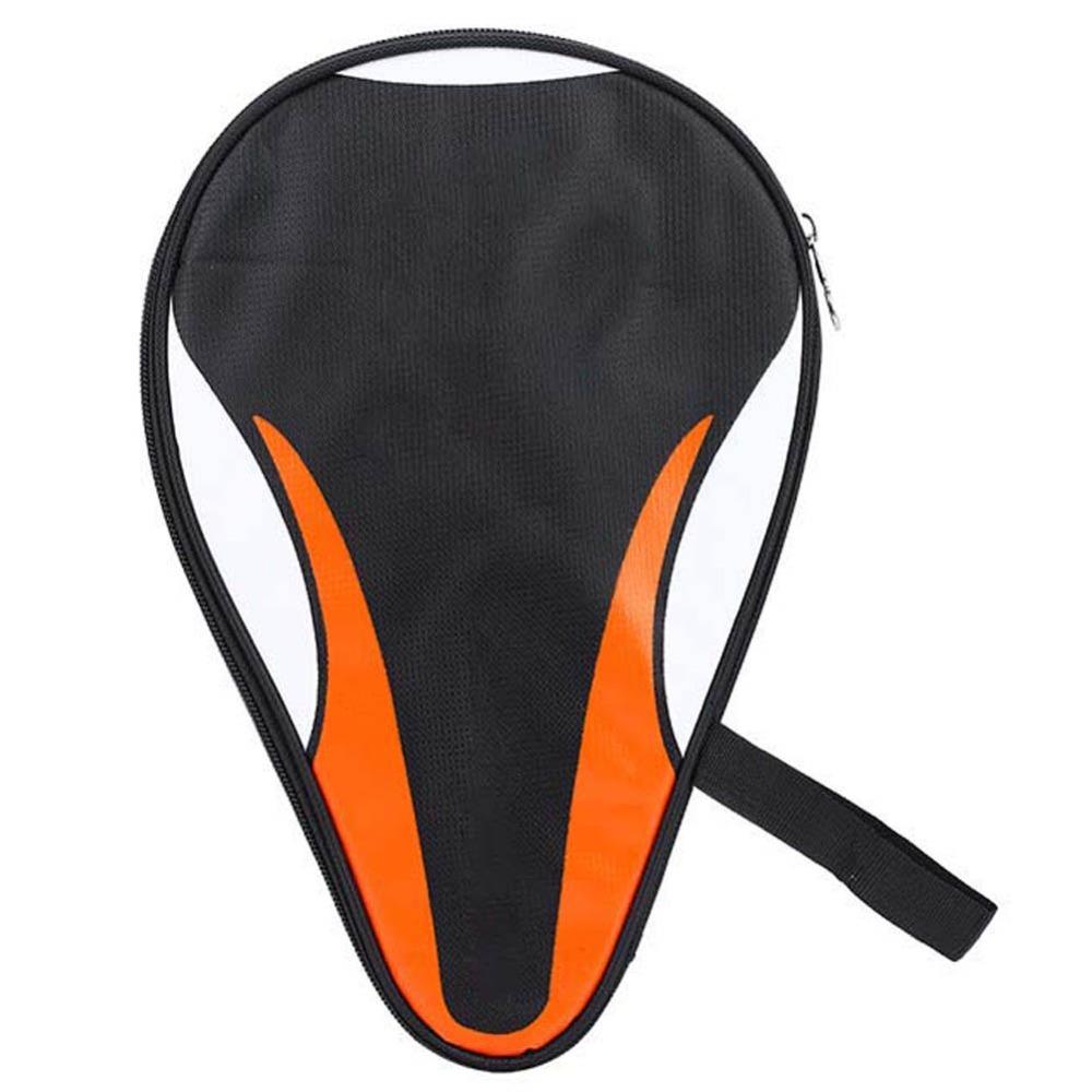 Waterproof Table Tennis Rackets Bat Bag Dustproof Oxford Cloth Pingpong Racket Bag Full Protection Table Tennis Paddle Case