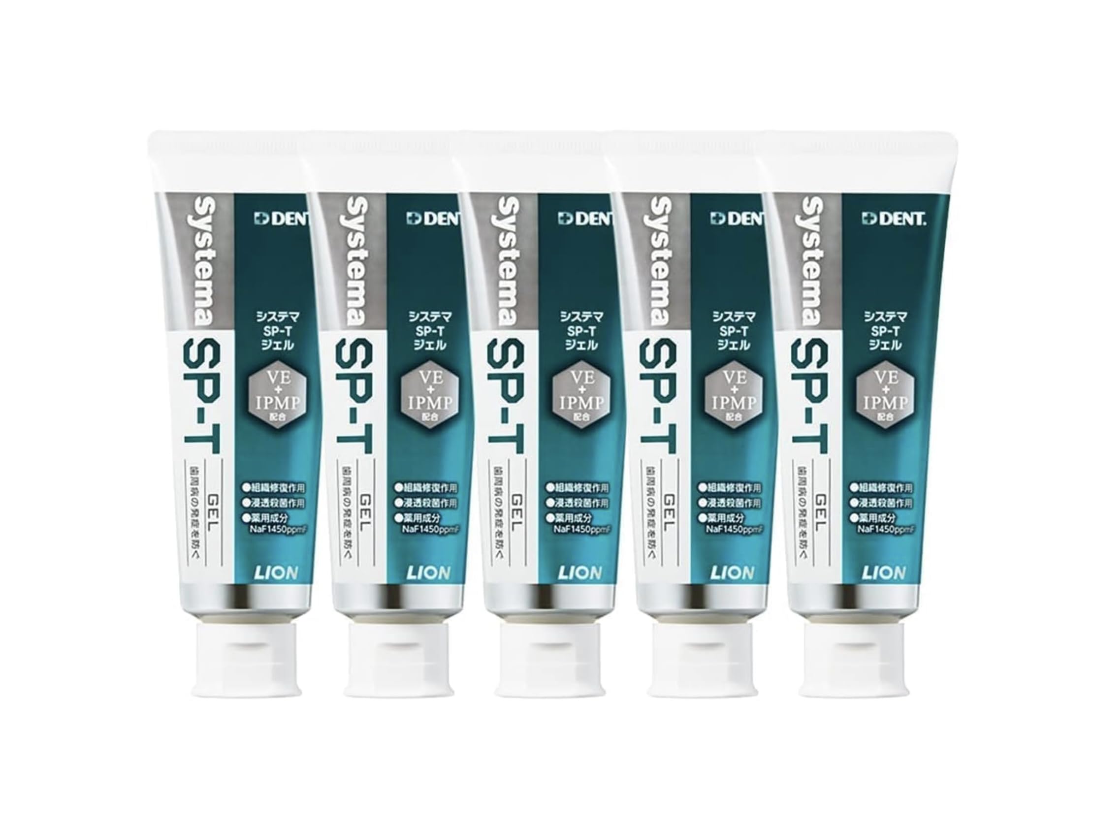 

Systema SP-T Гель 85г 5 штук с оригинальными карманными салфетками