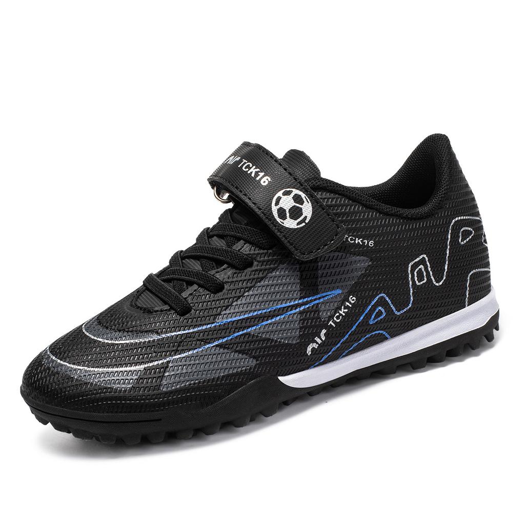 Velcro Football Shoes Boys Teens Students Shred Nails Lawn Training Field Sports Football Shoes