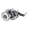 Fishing Reel Casting Reel Baitcaster 7.6:1 High Speed Reel with Magnetic Brake for Left Hand