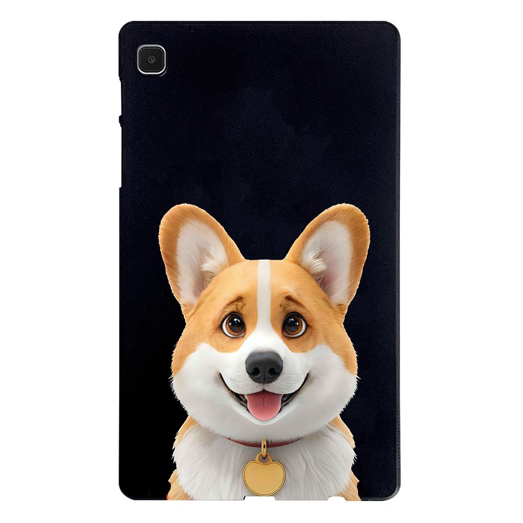 For Samsung Galaxy Tab A7 Lite 8.7-inch Case Pattern Printing Slim TPU Tablet Protective Cover