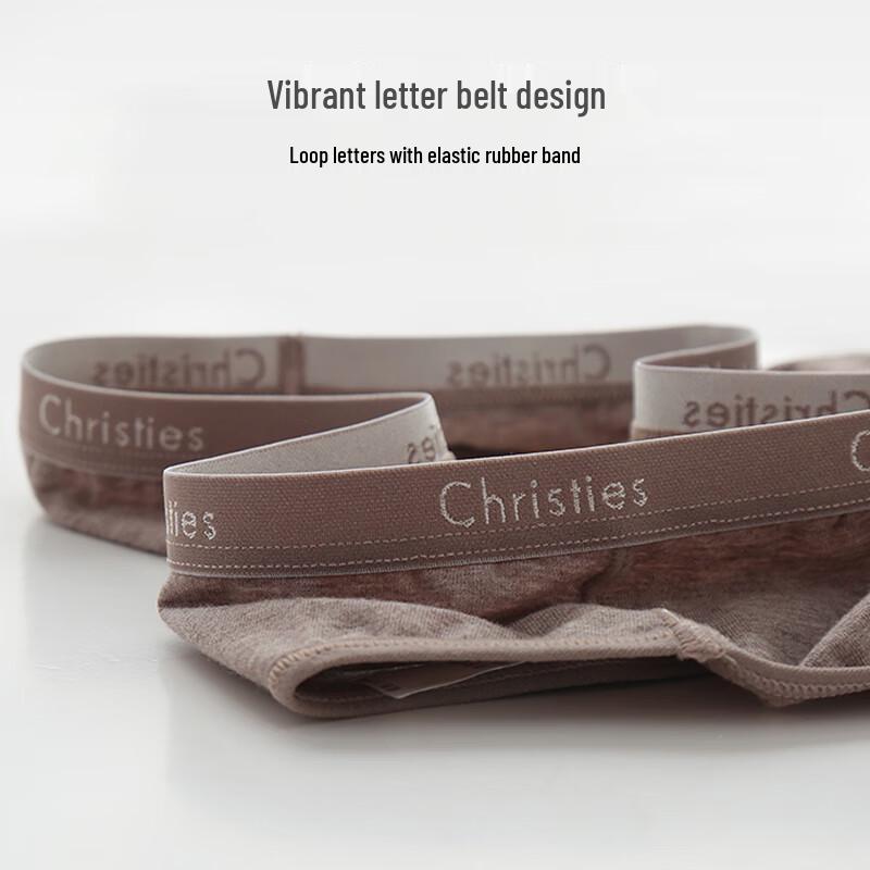 Christies Women's Cotton Seamless Low-Waist Briefs - 3 Pack