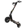 KuKirin T3 Trottinettes Électriques avec Clignotants Moteur 800W 48V 15.6Ah Pneu Plein 10 Pouces Amortisseurs à Double Ressort Avant et Arrière