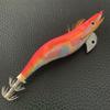 High-Grade Wooden Shrimp Squid Hook Lure 3.5# 23g - Sea Fishing Bait Tackle