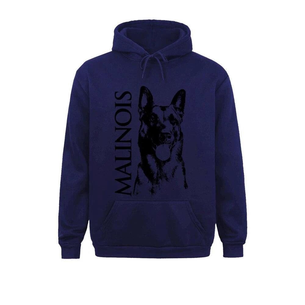 Malinois Dog Hoodies Animal Printed Unisex Women Streetwear Hoodie Oversized Hooded Sweatshirts Pullovers Unisex Tracksuit Clothing
