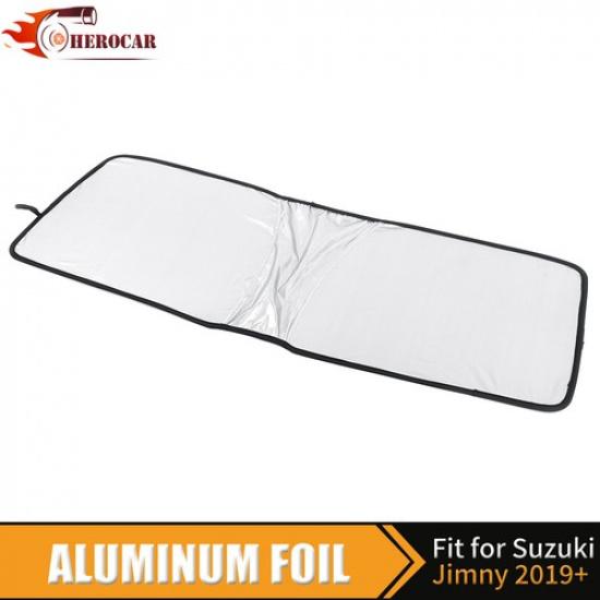Front Window Windshield Sunshade UV Protect Sun Visor Trim for Suzuki Jimny 19+
