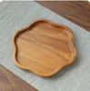 Yu Yi Angel Wooden Tea and Snack Tray