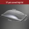 Clear Acrylic Rectangular Buffet & Catering Food Pan