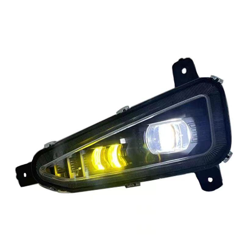 JAC Gallop K5W/A5W LED Front Fog Light Assembly with High Beam, Super Bright Driver Side Left