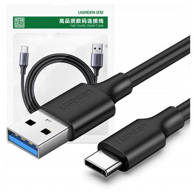 Kabel USB auf USB-C 3.0 Ugreen US184 1M (Schwarz)