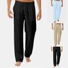 Men's Summer   And Fashionable  Cotton And Linen Trousers