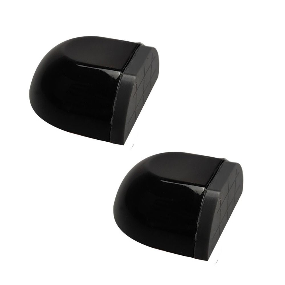 

2 шт. самоклеящиеся дверные стопоры для предотвращения столкновений, новый напольный держатель для дома Style 4