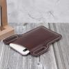 Waist-Hanging Leather Mobile Phone Pocket, Outdoor Anti-Lost Waist-Hanging Mobile Phone Protective Cover