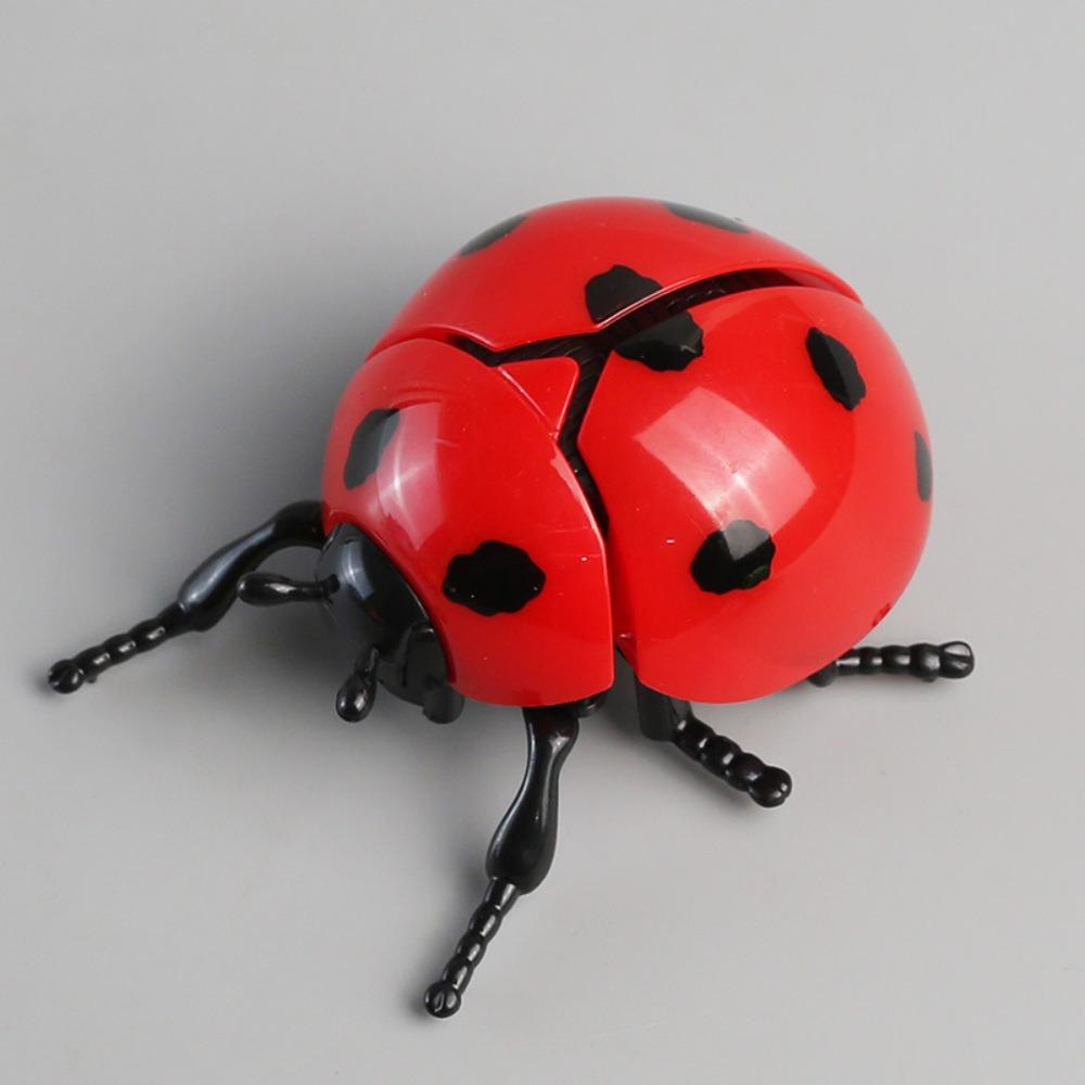 Simulation Chain Winding Insect Toys Plastic Animals Wind Up Insect Insect Model Toy  Party Gifts