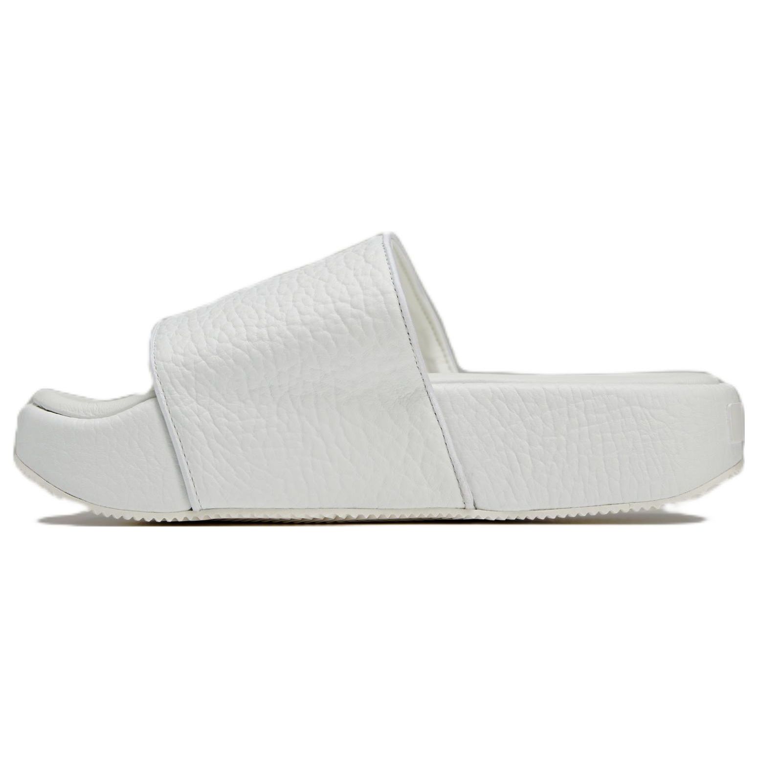 

Кроссовки унисекс adidas Y-3 Slide Triple White Core-White HR1938 40½