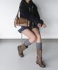 Khiho Beltage Mid Boots Brown