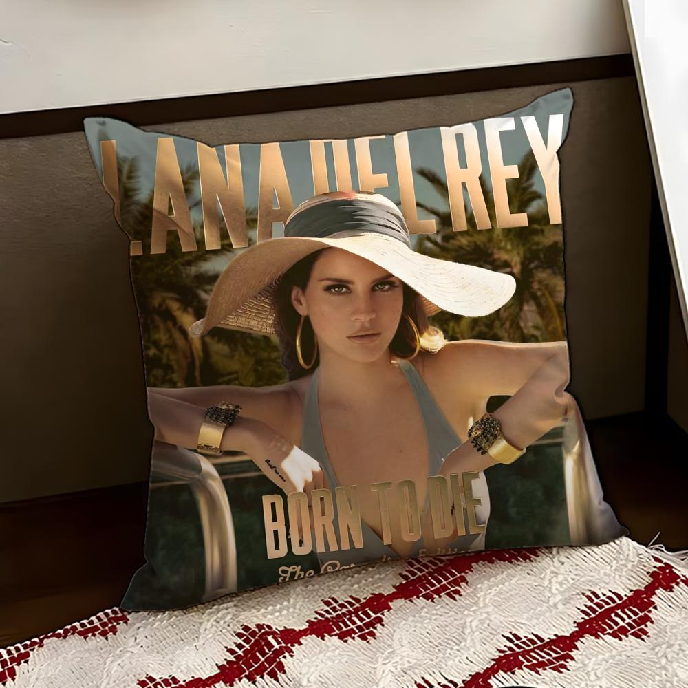 LLana Del Reys Cushion Cover Reversible Soft Durable Pillow Cover Home  Car MultiScene Use for Daily Comfort
