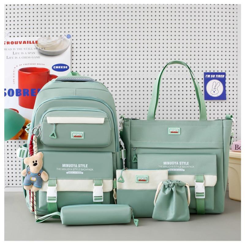 Large Capacity  Small  Fresh and Lovely High Value Campus Backpacks for Middle School Students and Primary School Students.