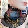 Women's Versatile Silk Neck Gaiter: Pullover, Sun Protection, Ear-Hanging, All-Match Scarf & Mask