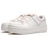 Li Ning Cheese Slip Resistant Abrasion Resistant Low Top Skateboard Shoes Women's White Purple AGCU104-2