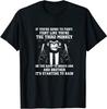 Se devi combattere, combatti come la Terza Scimmia Maglietta Classica T-Shirt