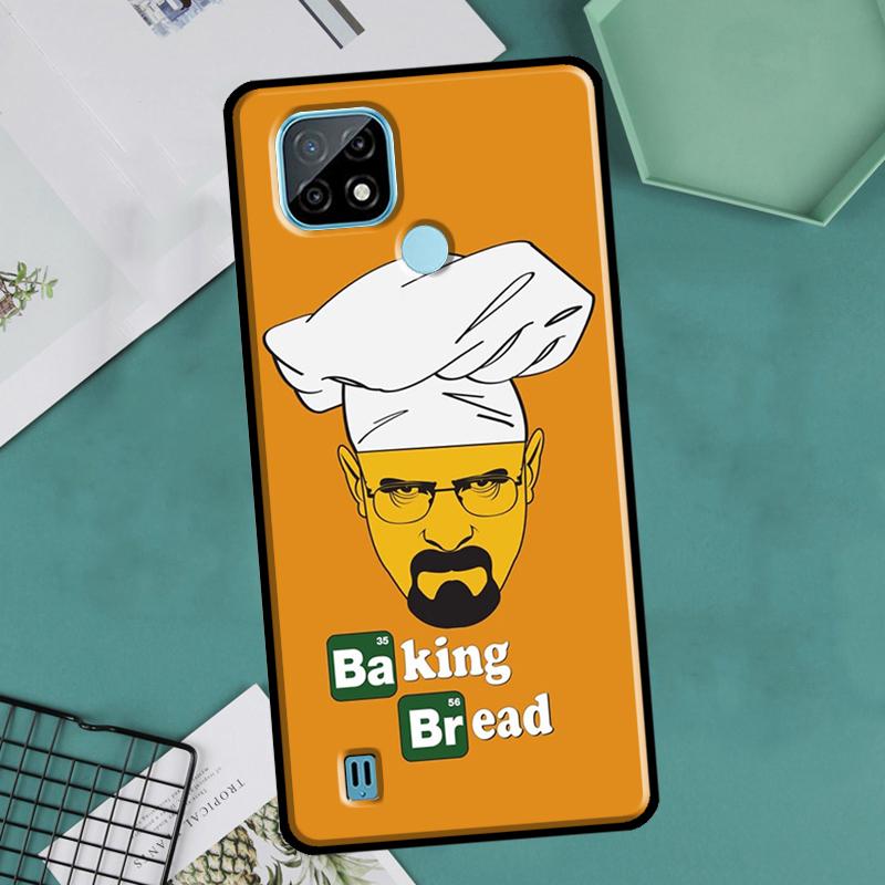 Baking Cook Chef For OnePlus 10 Pro 9 Pro 8T 9R Nord2 Case For Realme 9 8 Pro 8i 9i C35 GT Neo 2 3 Master