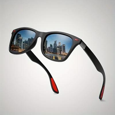 Men's Stylish Polarized Fashion Glasses - UV Protection Sports Shades for Driving Cycling & Outdoor Activities