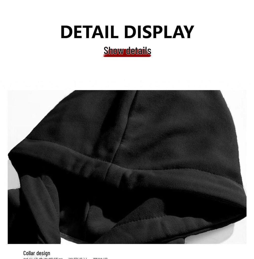 Alan Walker High-End Heavyweight Hoodie - Unisex Autumn/Winter Sweatshirt