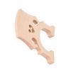 Maple Wood Cello Bridge Replacement Parts Instrument Accessory for 4 4 3 4 Cellos (4 4)
