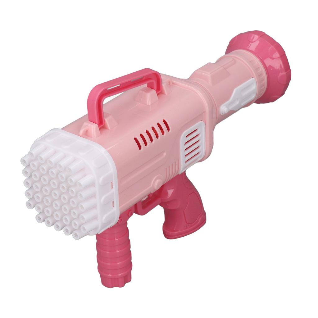 45 Hole Bubble Machine Interseting Many Bubbles Outdoor Toys Bubble Launcher for 3 Above Years Old