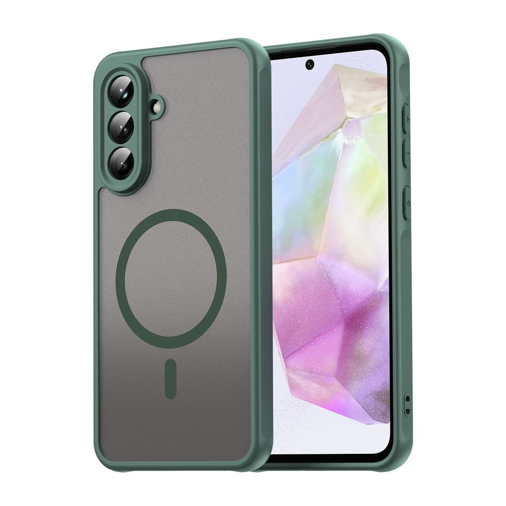 

Matte Flexible Press Button Magnetic Full Protection Case for Samsung A07 A17 A56 A36 A26 A16 Galaxy A55 A35 Slim Protect Cover Galaxy A26 5G
