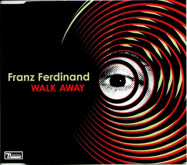

CD FRANZ FERDINAND Walk Away RUG215CD Domino 2005 Japan Rock Used