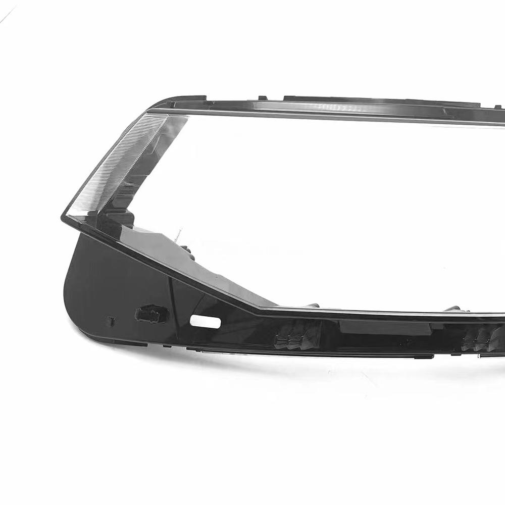 For Volkswagen VW Tiguan L 2022-2023 Front  Headlamp Cover Transparent Glass Shade Lamp Headlight Shell Lens Plexiglass