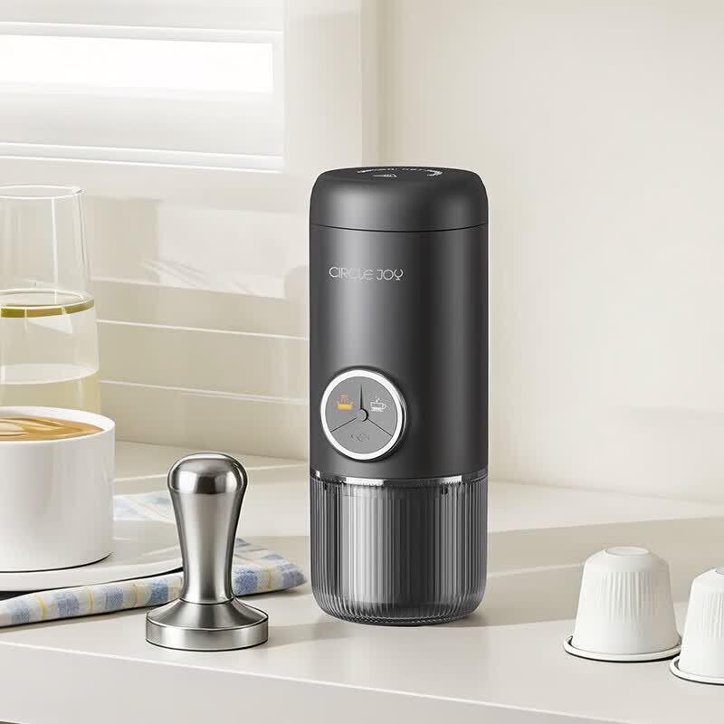 Circle Joy Mini Portable Espresso Coffee Machine