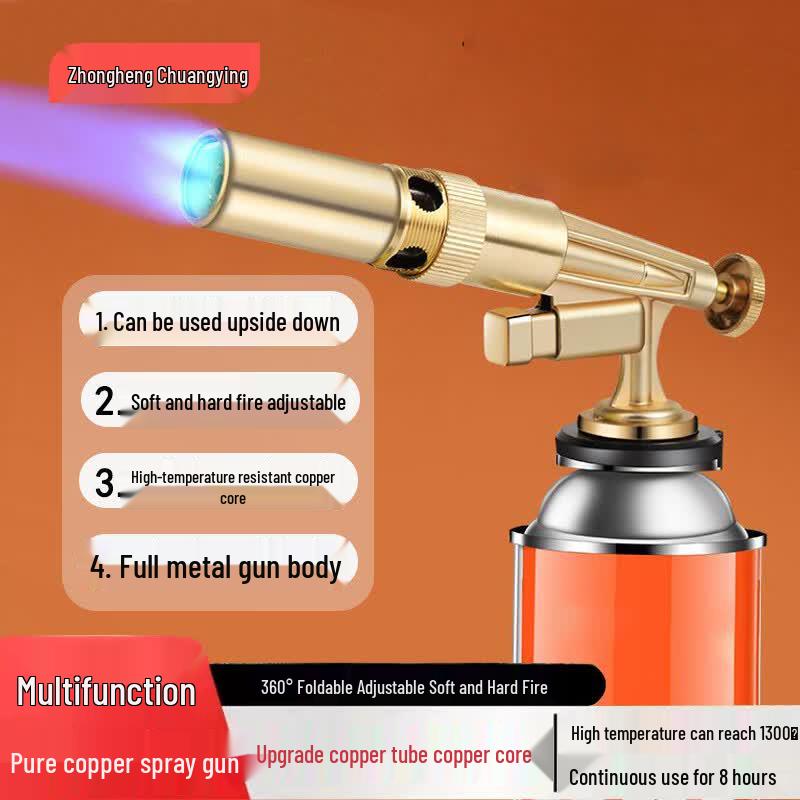 Brass Kitchen Blow Torch