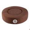 Portable Solid Wood Moxibustion Stool and Cushion Set for Hip, Abdomen, and Back Therapy