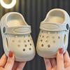 Unisex Cool Slippers for Boys and Girls, Casual Daily Summer Fashion Flat-Bottomed Closed-Toe Clogs, Cute Beach Simple Party Shoes