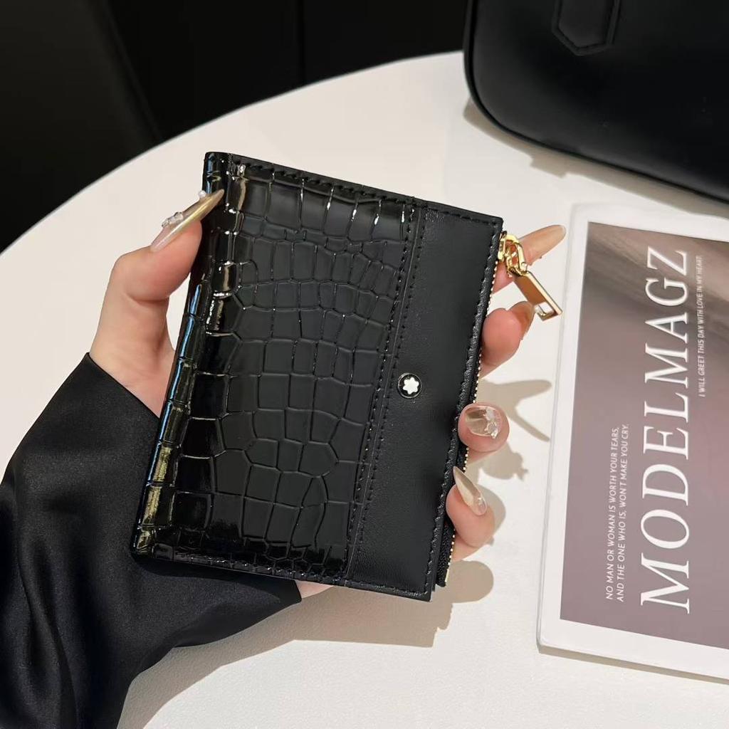 Hight Quality Business Sle Leather Portable Multifunctional Storage Wallet For Iphone17 16 Pro Max 15 14 13 12 Lichee Pattern Crocodile Protect Cover