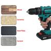 3-IN-1 2 Speed Torque Cordless Drill Electric Impact Electrical Screwdriver Impact Wireless Power Tool