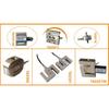 50mm 75mm 100mm 150mm 200mm  LVDT Sensor Linear Position Travel Sensor with Eye rodT-PTS12