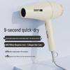 Compact Silent Hair Dryer for Dorms - Student-Friendly, Constant Temperature, Strong Wind, Small Household Use