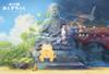 Ensky Jigsaw Anzu the Cat Anzu and 300 Pieces Puzzle Monster, Karin, (300-3141)