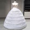 Sottogonna a crinolina taglie forti: Sottogonna soffice lunga fino ai piedi per abiti da sposa, da sera o stile Lolita.