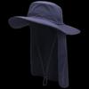 Unisex Quick-Dry Wide-Brim Fisherman Sun Hat