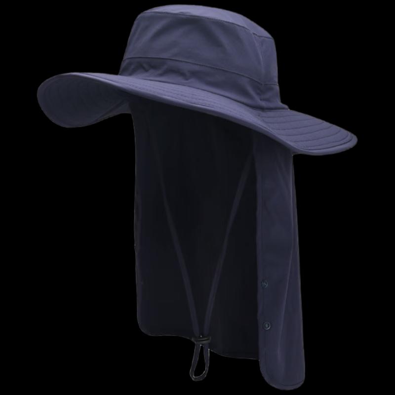 Unisex Quick-Dry Wide-Brim Fisherman Sun Hat