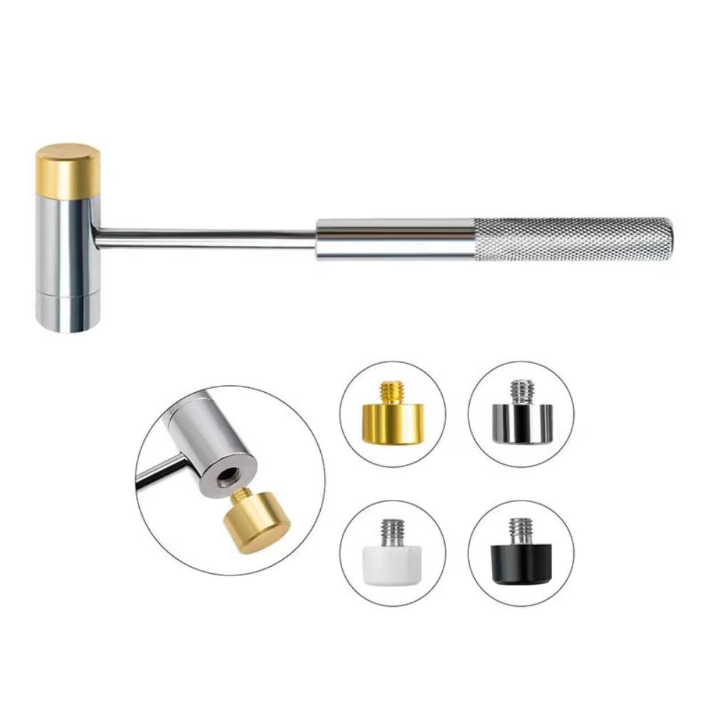 21pcs/set Gunsmithing Punch Tools Made Of Solid Material Including Steel Punch And Hammer With Bench Block Roll Pin Punch Set